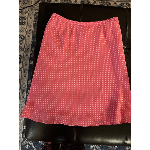 Pink Polka Dot Skirt - Picture 1 of 3